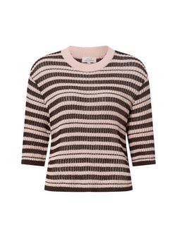 Damen Kurzarm-Strickpullover - Punny