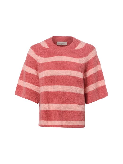 Damen Kurzarm-Strickpullover mit Alpaca-Anteil - MSCHMilania Hope