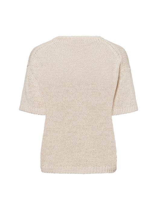 Damen Kurzarm-Strickpullover
