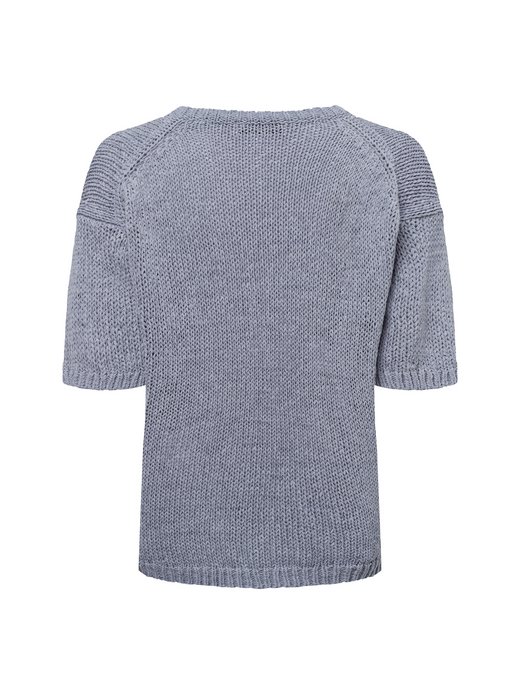 Damen Kurzarm-Strickpullover