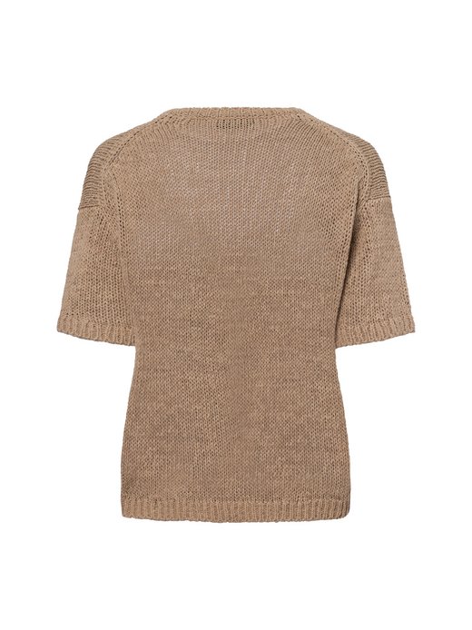Damen Kurzarm-Strickpullover