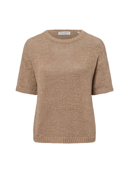 Damen Kurzarm-Strickpullover