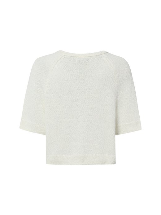 Damen Kurzarm-Strickpullover