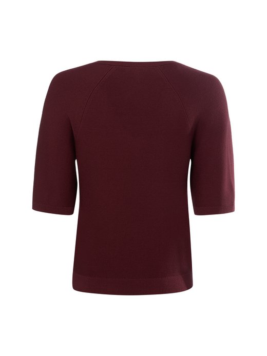 Damen Kurzarm-Strickpullover