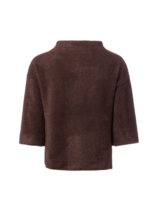 Damen Kurzarm-Strickpullover