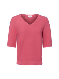 Damen Kurzarm-Strickpullover