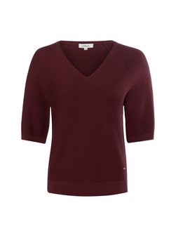 Damen Kurzarm-Strickpullover