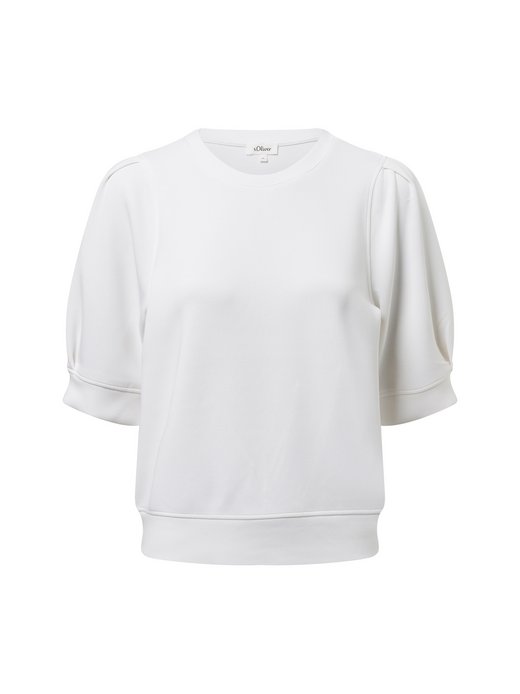 Damen Kurzarm-Sweatshirt