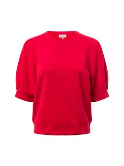Damen Kurzarm-Sweatshirt