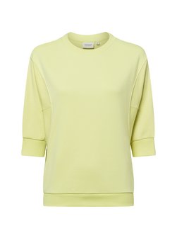 Artikelbild Damen Kurzarm-Sweatshirt von comma casual identity in limone uni