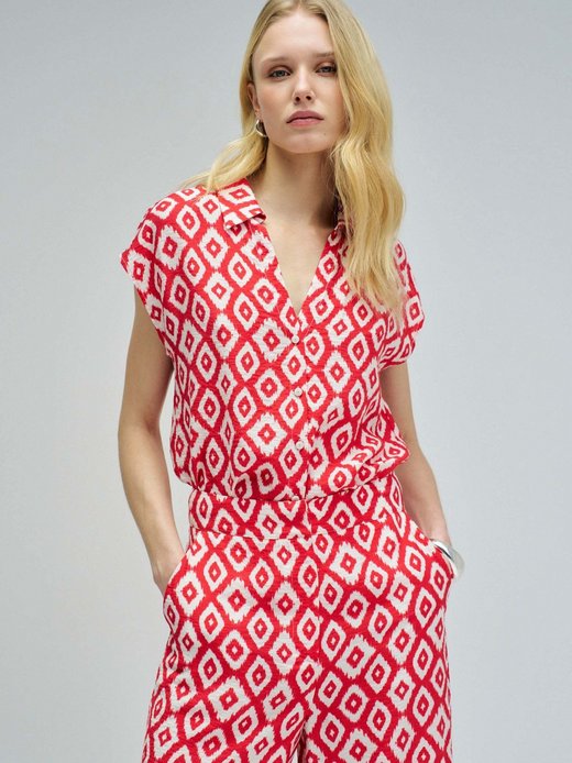 Damen Kurzarmbluse - Basic Sleeveless