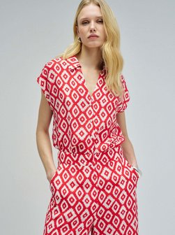 Damen Kurzarmbluse - Basic Sleeveless