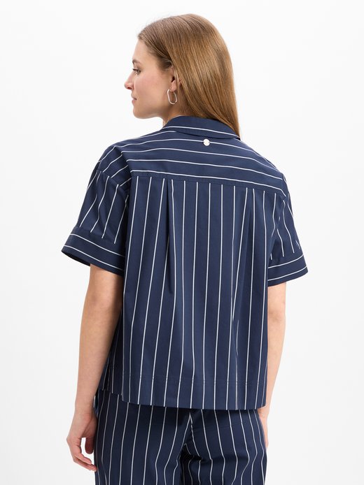 Damen Kurzarmbluse - Beatrice