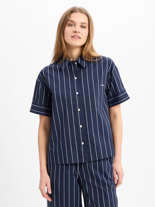 Damen Kurzarmbluse - Beatrice