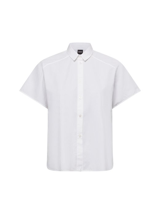 Damen Kurzarmbluse - Bixina