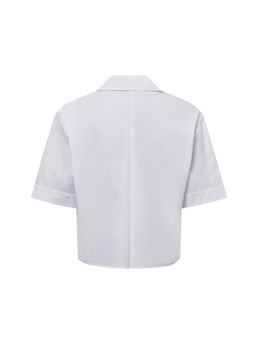 Damen Kurzarmbluse - Brunner