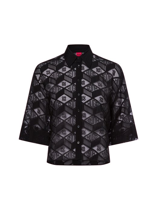 Damen Kurzarmbluse - Ephraima