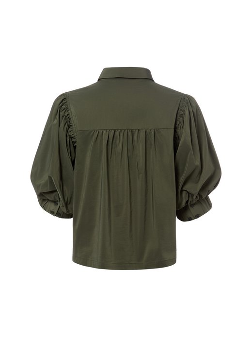 Damen Kurzarmbluse - Etta