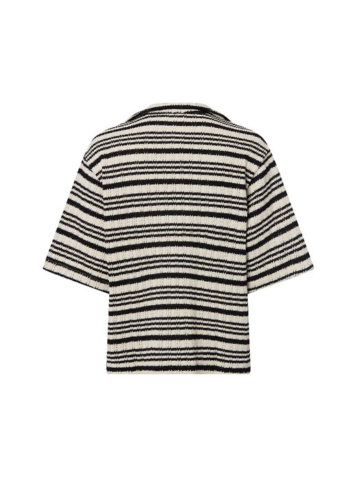 Damen Kurzarmbluse - Karlotta