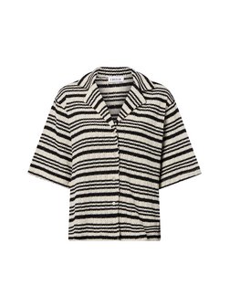 Damen Kurzarmbluse - Karlotta