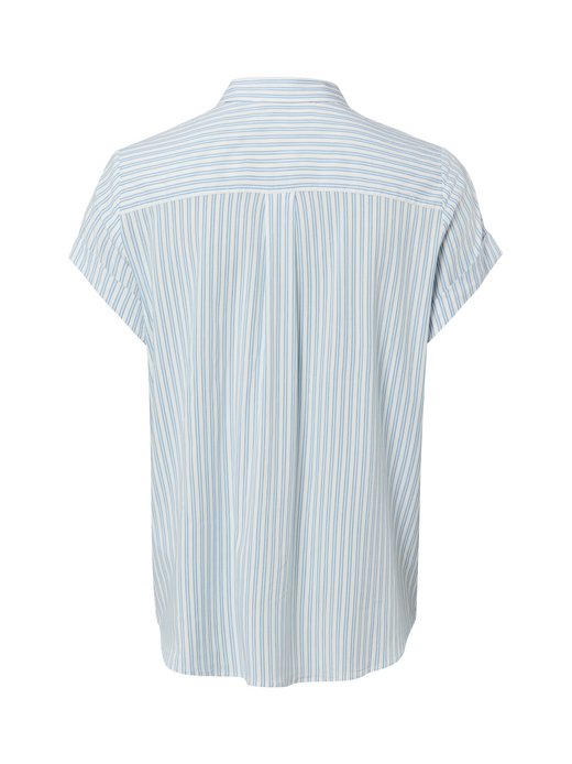 Damen Kurzarmbluse - Majan