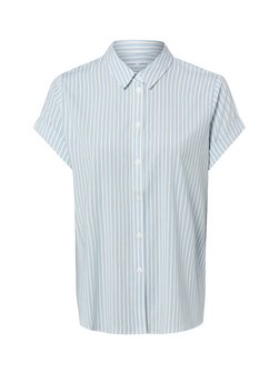 Damen Kurzarmbluse - Majan