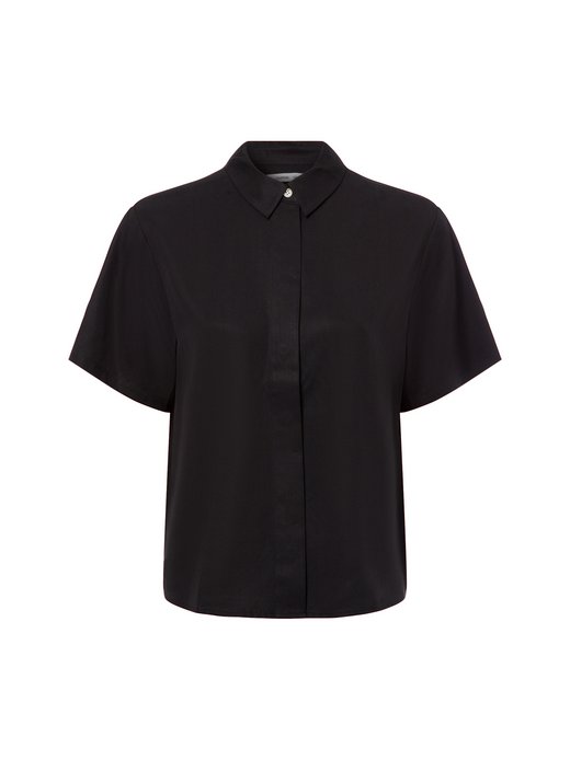 Damen Kurzarmbluse - Mina