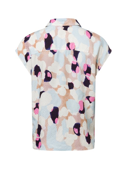 Damen Kurzarmbluse - Nugracie