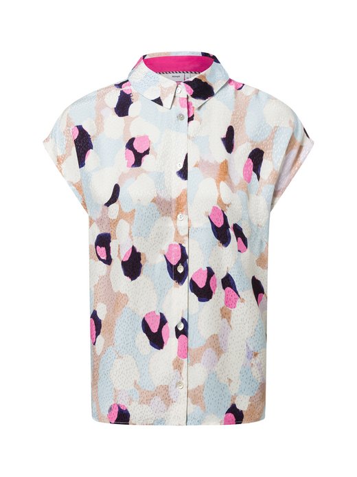 Damen Kurzarmbluse - Nugracie