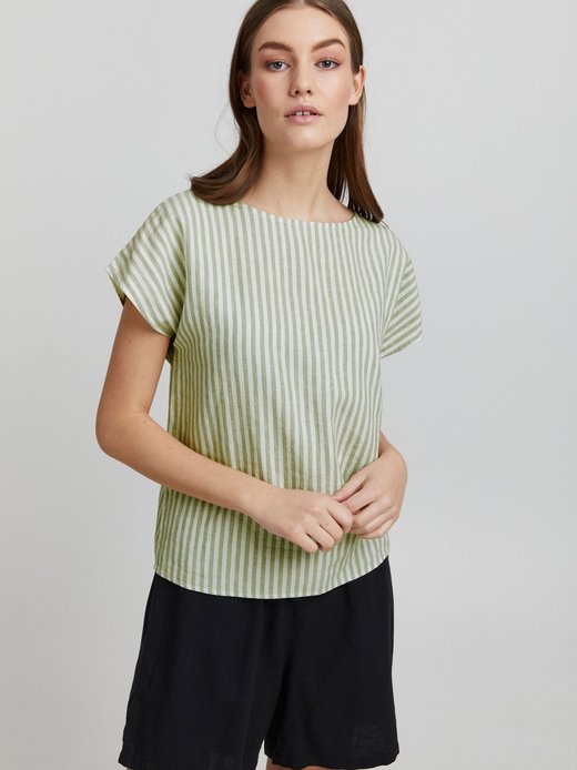 Damen Kurzarmbluse - OXArnora