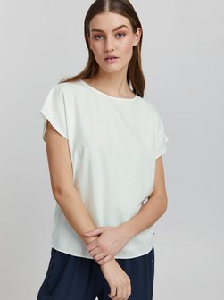 Damen Kurzarmbluse - OXArnora