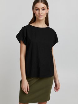 Damen Kurzarmbluse - OXArnora