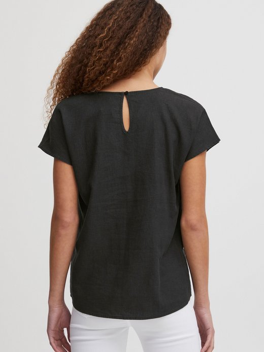 Damen Kurzarmbluse - OXSabine