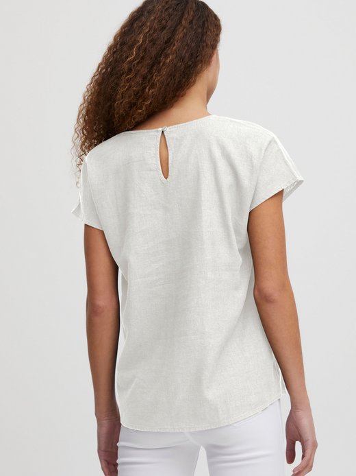 Damen Kurzarmbluse - OXSabine