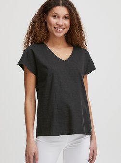 Damen Kurzarmbluse - OXSabine