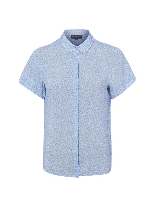 Damen Kurzarmbluse - Samantha