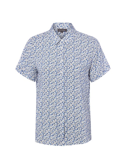 Damen Kurzarmbluse - Samantha