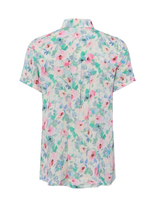 Damen Kurzarmbluse - Samantha