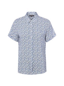 Damen Kurzarmbluse - Samantha