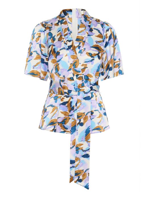 Damen Kurzarmbluse SendraIW