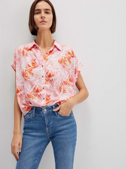 Damen Kurzarmbluse - Short Sleeve