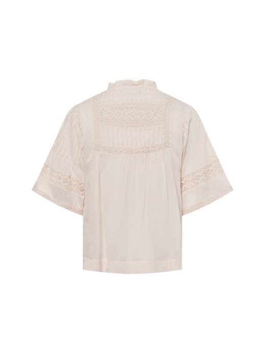 Damen Kurzarmbluse - Siama