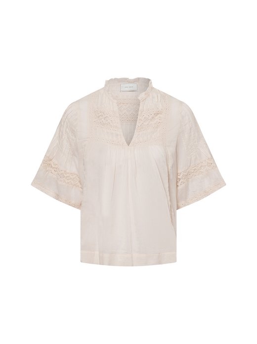 Damen Kurzarmbluse - Siama