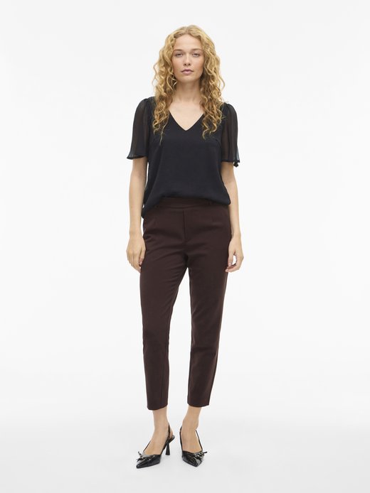 Damen Kurzarmbluse - VIFalia