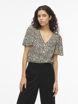 Damen Kurzarmbluse - VIGrace