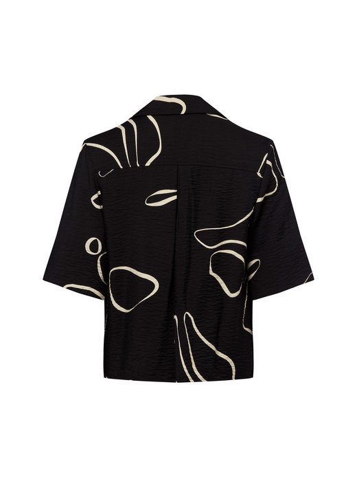 Damen Kurzarmbluse - Zesora