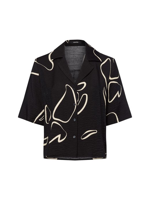 Damen Kurzarmbluse - Zesora