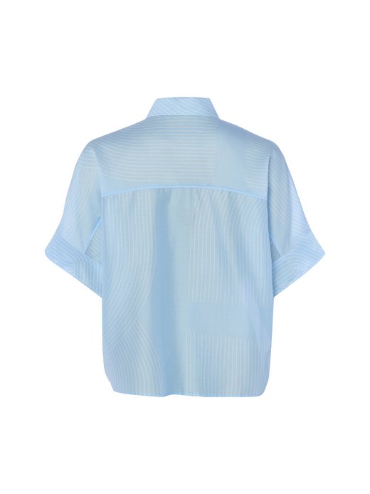 Damen Kurzarmbluse - Zulin