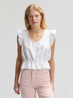 Damen Kurzarmbluse