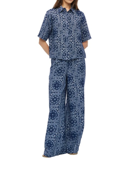 Damen Kurzarmhbluse